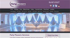 Desktop Screenshot of partypleasersservices.com