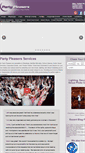 Mobile Screenshot of partypleasersservices.com